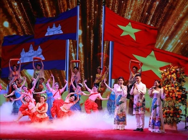 cultural, art activities mark vietnam-cambodia diplomatic ties picture 1