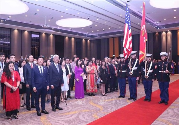 hcm city holds important position in vietnam - us ties official picture 1