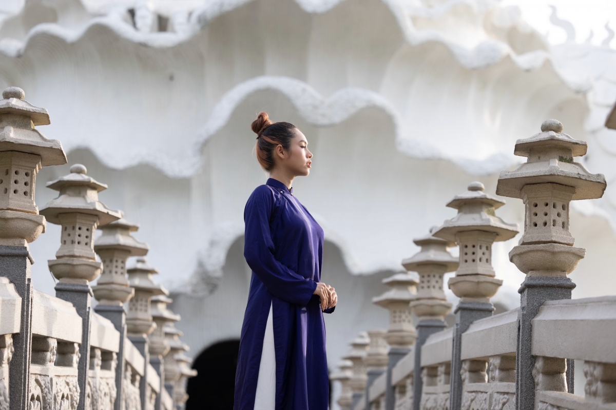 mê mẩn nhan sắc của Á hậu hoàng my trong bộ ảnh du lịch khám phá tây ninh hình ảnh 5 me man nhan sac cua A hau hoang my trong bo anh du lich kham pha tay ninh hinh anh 5