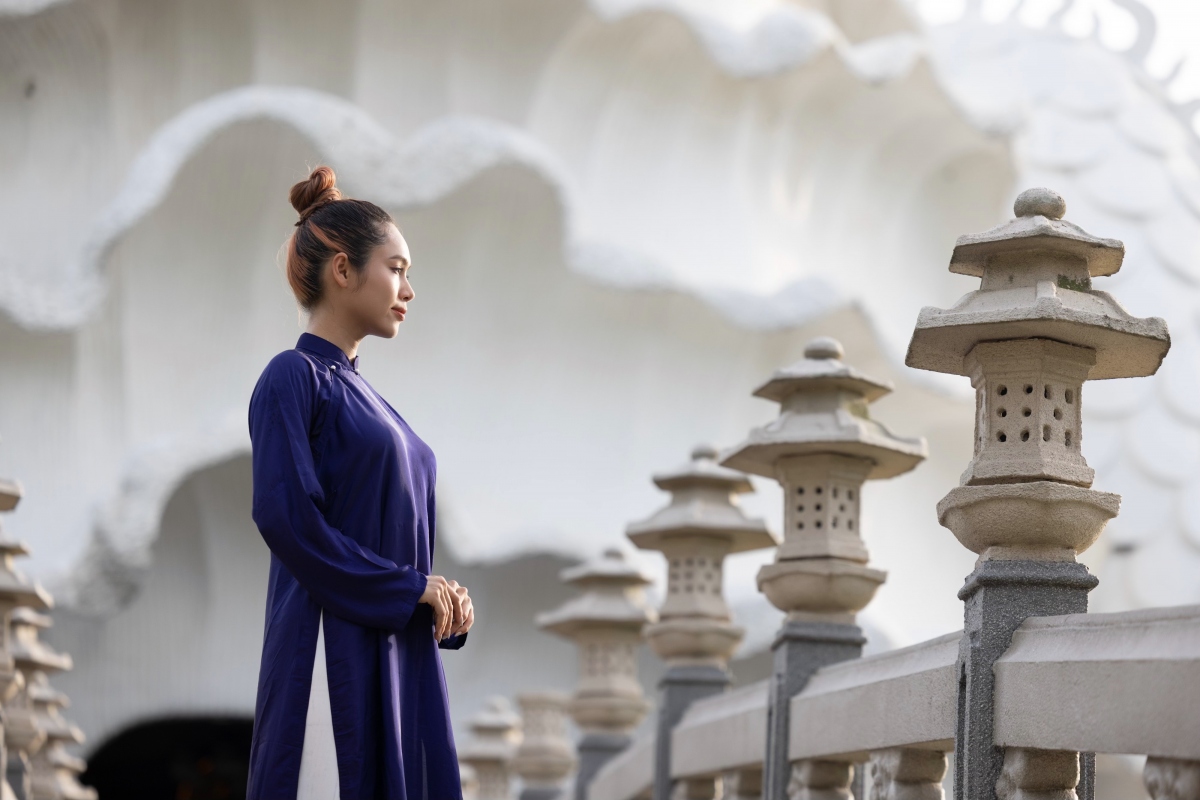 mê mẩn nhan sắc của Á hậu hoàng my trong bộ ảnh du lịch khám phá tây ninh hình ảnh 6 me man nhan sac cua A hau hoang my trong bo anh du lich kham pha tay ninh hinh anh 6
