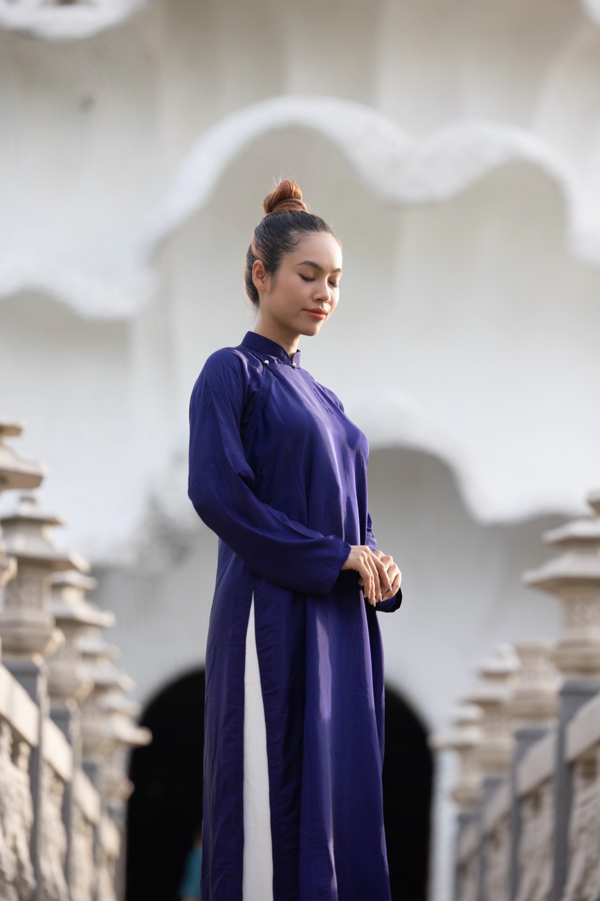 mê mẩn nhan sắc của Á hậu hoàng my trong bộ ảnh du lịch khám phá tây ninh hình ảnh 7 me man nhan sac cua A hau hoang my trong bo anh du lich kham pha tay ninh hinh anh 7