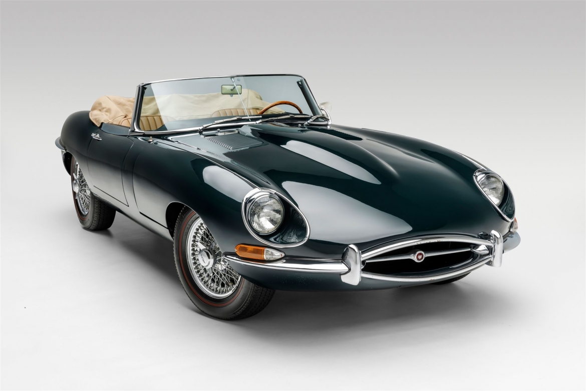 jaguar e-type roadster series 1.5 van dep nhu moi sau hon 50 nam ra mat hinh anh 1