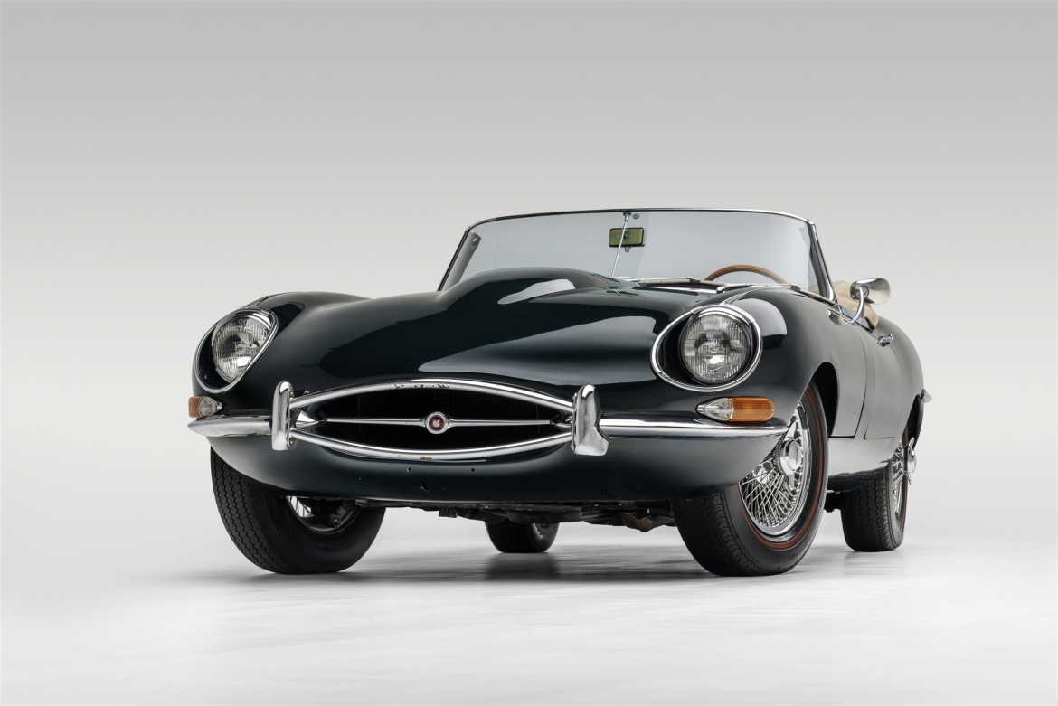 jaguar e-type roadster series 1.5 van dep nhu moi sau hon 50 nam ra mat hinh anh 7