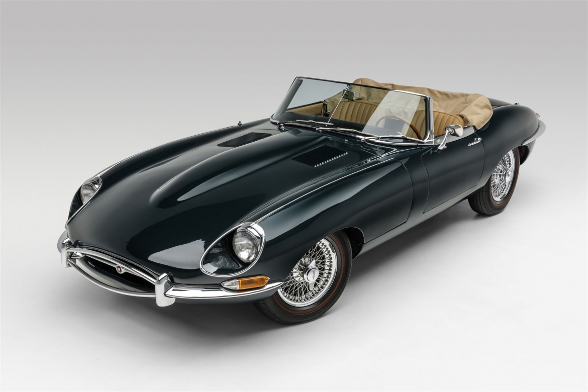 jaguar e-type roadster series 1.5 van dep nhu moi sau hon 50 nam ra mat hinh anh 3