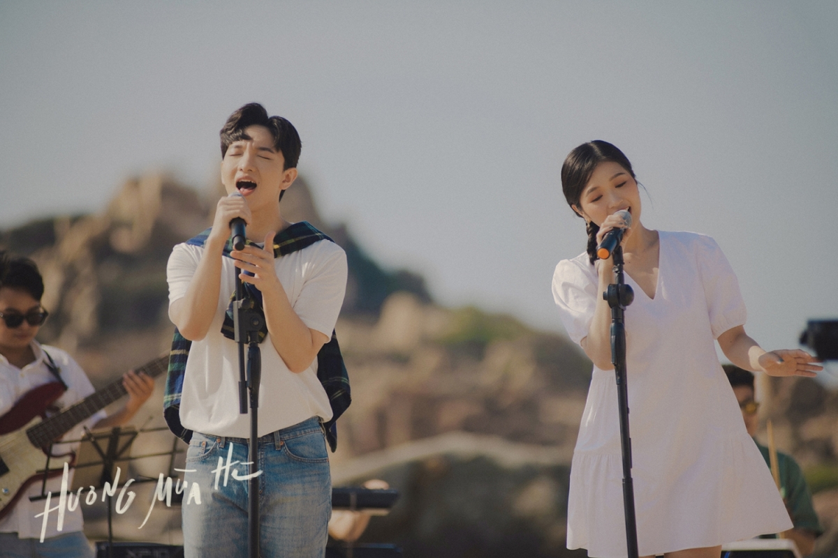 Suni Hạ Linh và Hoàng Dũng song ca ngọt ngào "Hương mùa hè"