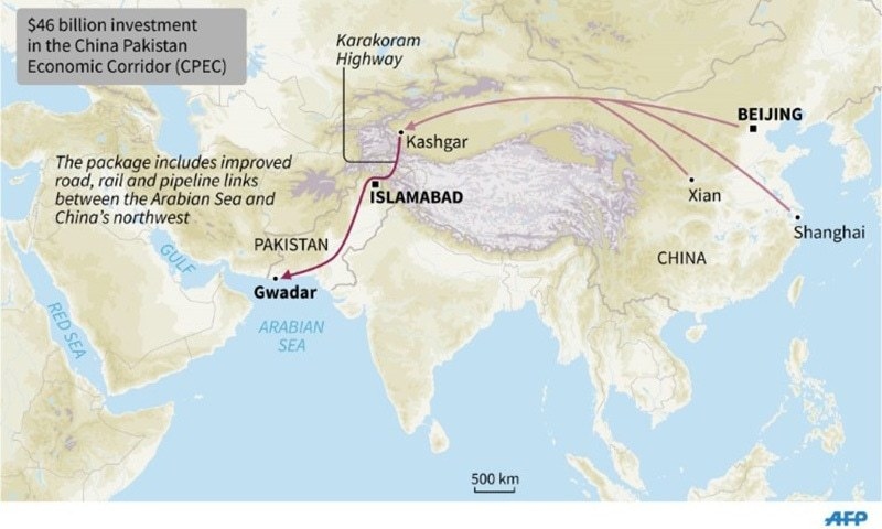 pakistan va trung quoc muon mo rong du an cpec sang afghanistan hinh anh 1