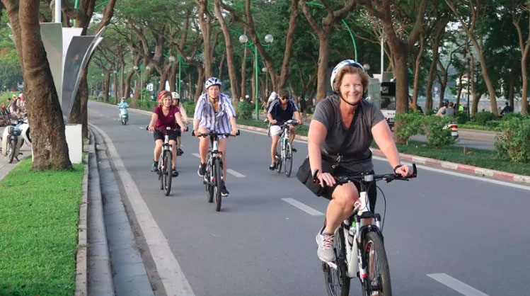 hanoi capital named among top six global cycling destinations picture 1