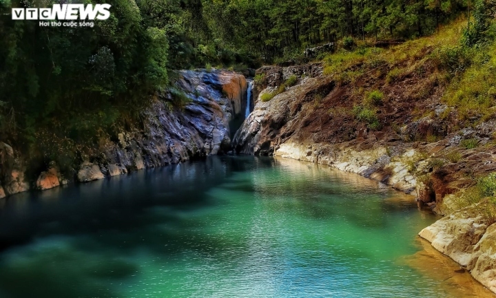 pristine beauty of ankroet waterfall in da lat picture 1