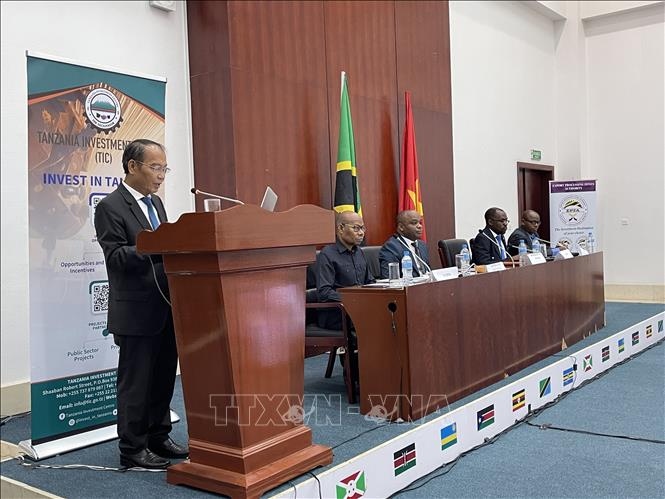vietnamese and tanzanian businesses explore investment promotion opportunities picture 1