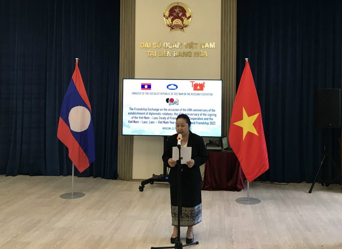 vun đắp quan hệ đặc biệt việt - lào tại nga hình ảnh 3 vun dap quan he dac biet viet - lao tai nga hinh anh 3