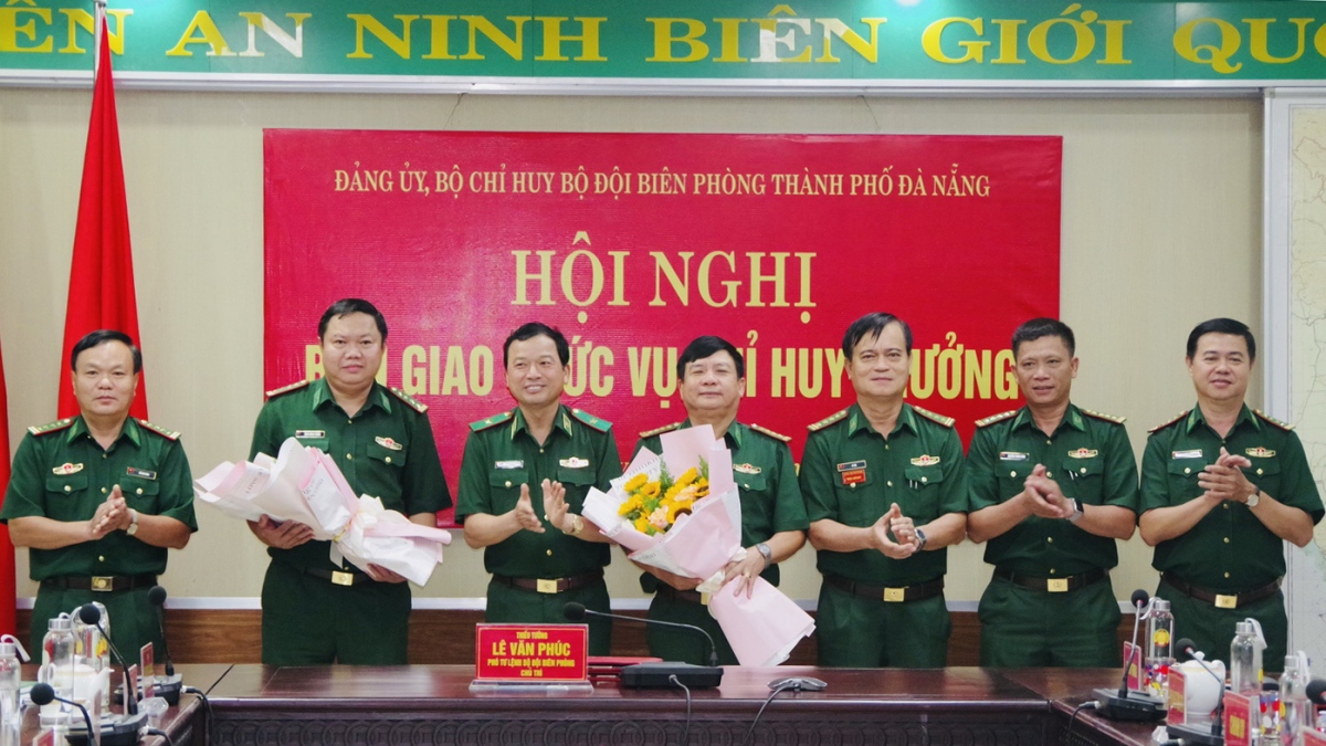 Dai ta tran cong thanh giu chuc chi huy truong bo chi huy bDbp tp Da nang hinh anh 1