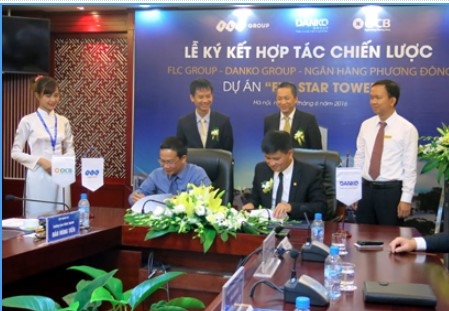 cong bo don vi phan phoi chinh thuc du an flc star tower hinh anh 1