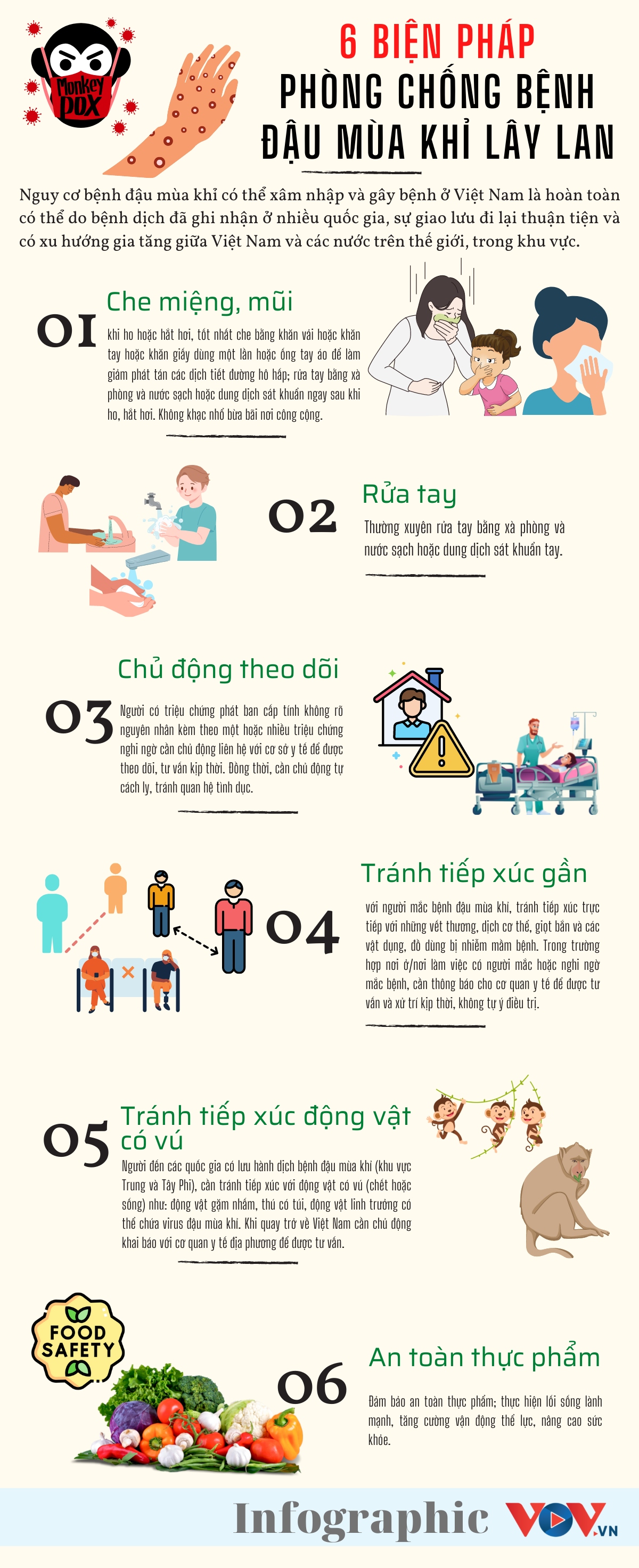 Đậu mùa khỉ lây lan mạnh, làm thế nào để phòng tránh?