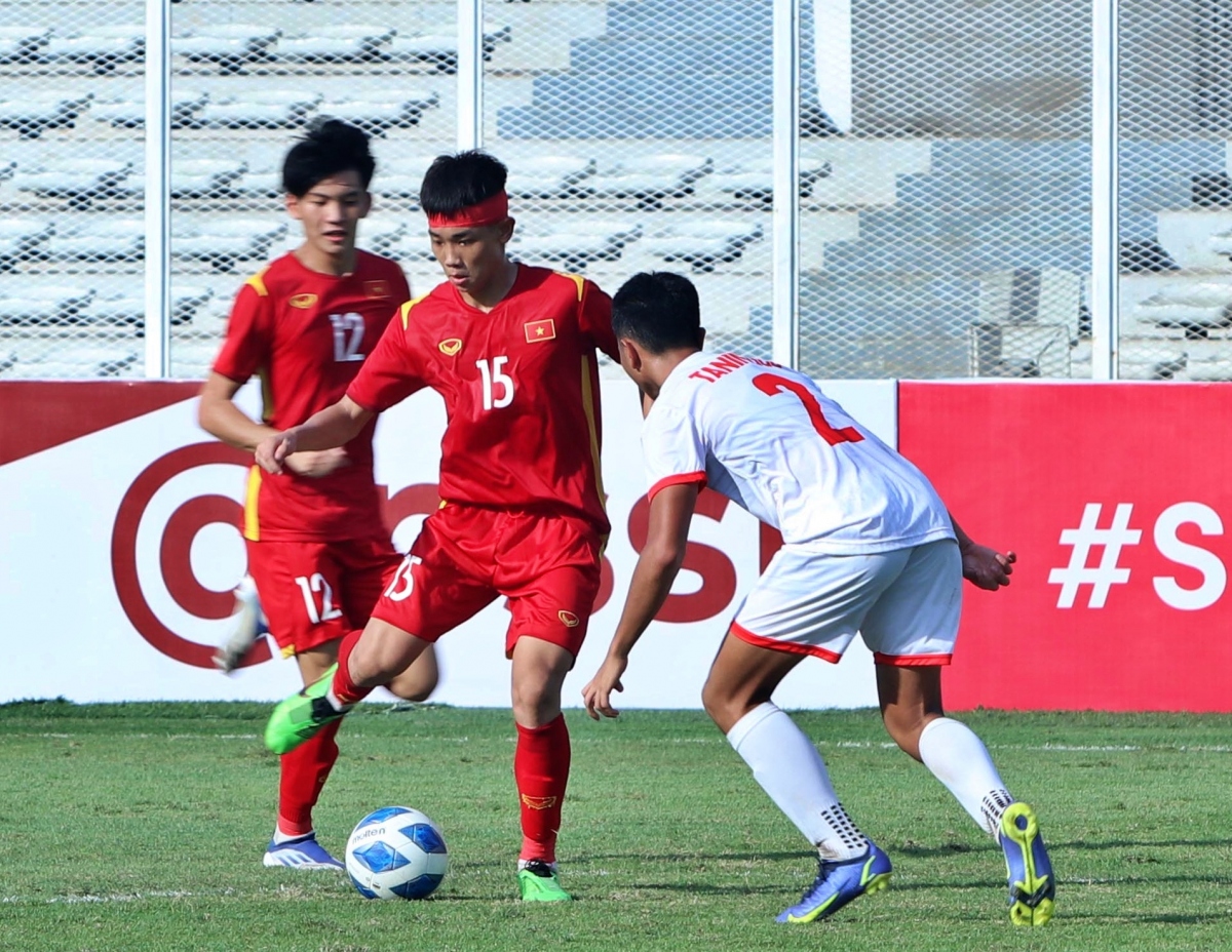 u19 viet nam van co nguy co bi loai khoi u19 Dong nam A 2022 hinh anh 1