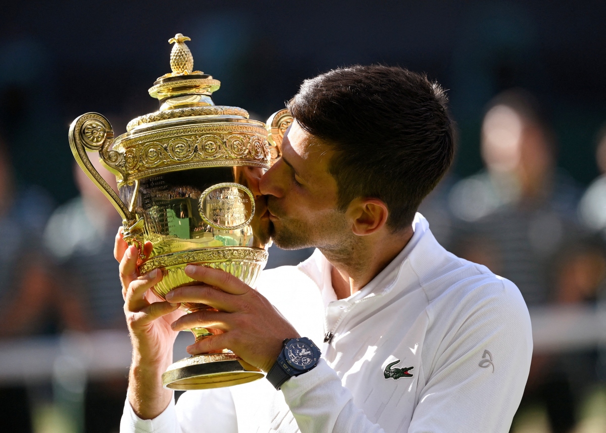 djokovic vo dich wimbledon sau man loi nguoc dong truoc kyrgios hinh anh 9