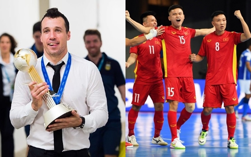 hlv tung vo dich world cup se cung Dt futsal viet nam du dau thai lan hinh anh 1