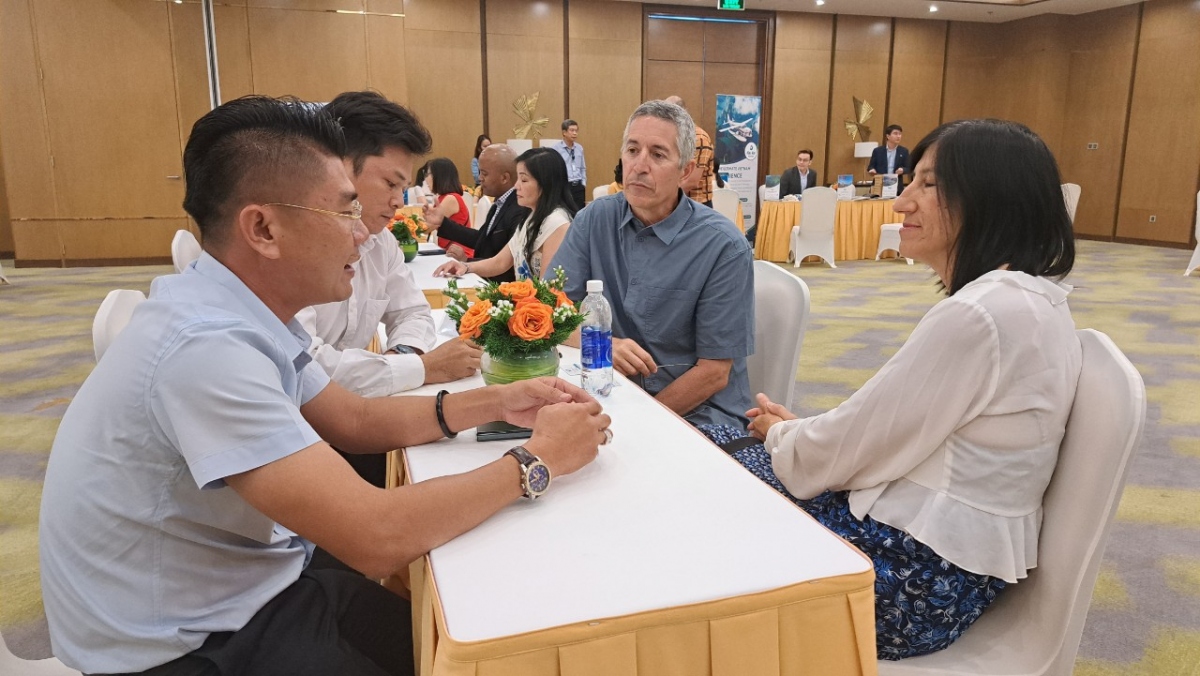 b2b meeting seeks ways to bring more american tourists to phu quoc picture 1