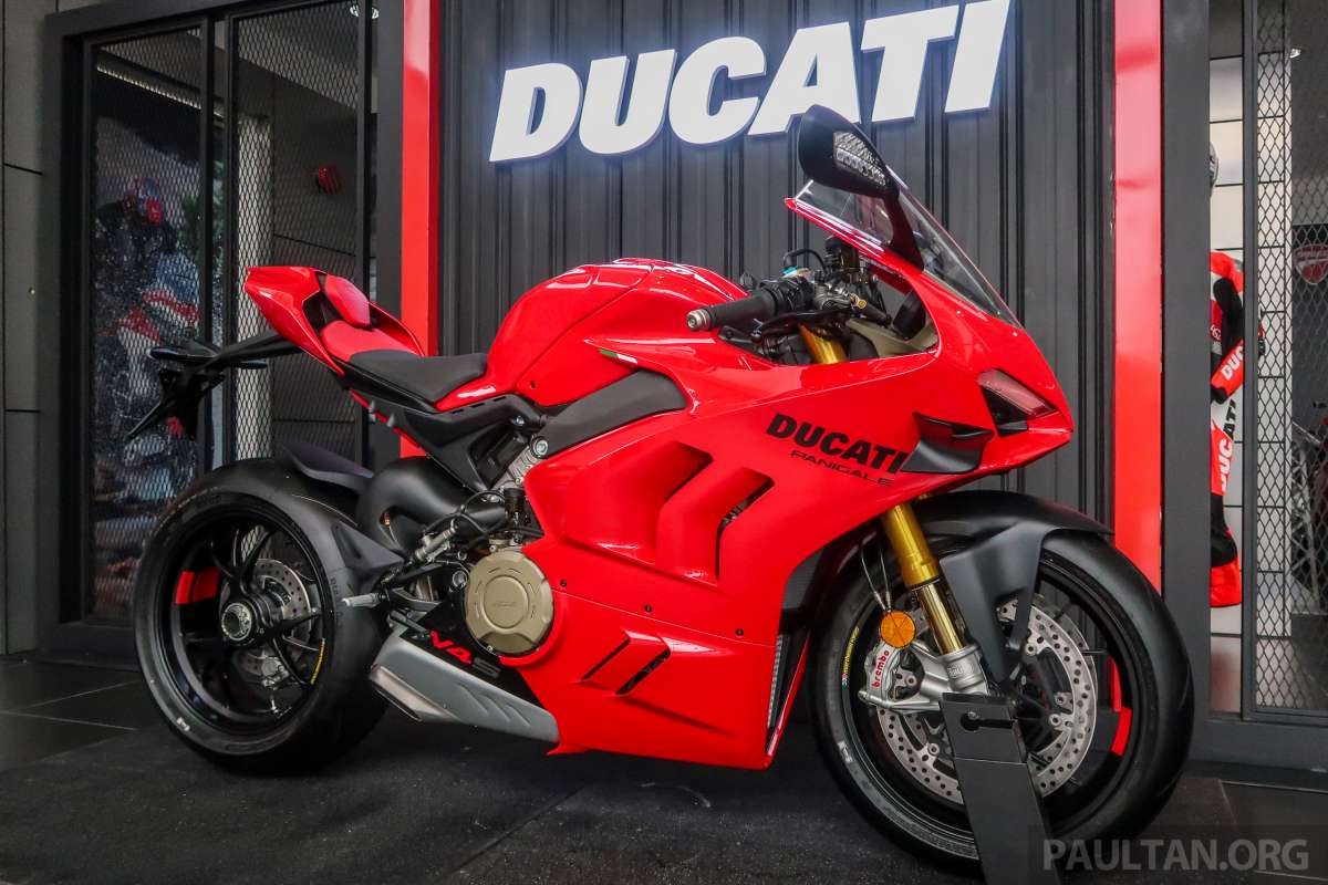 Môtô Ducati giá rẻ chất lượng tốt nhất dành cho người Việt