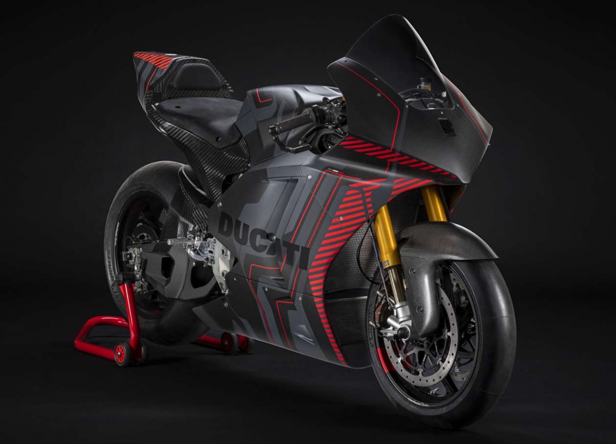 Ducati trình làng mô tô điện V21L 2022