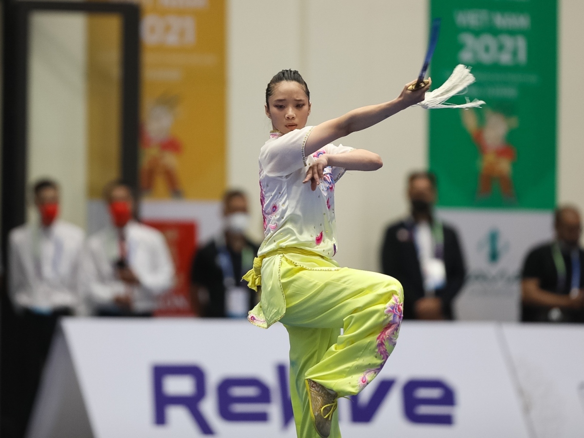 duong thuy vi claims gold medal at world games picture 1