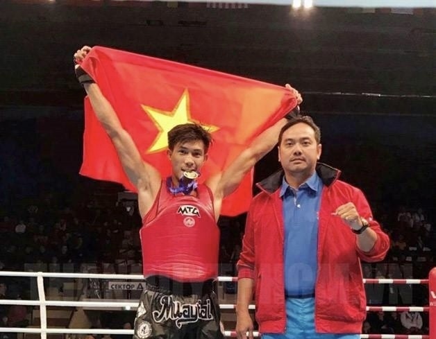 fighter duy nhat reaches world games semi-finals picture 1