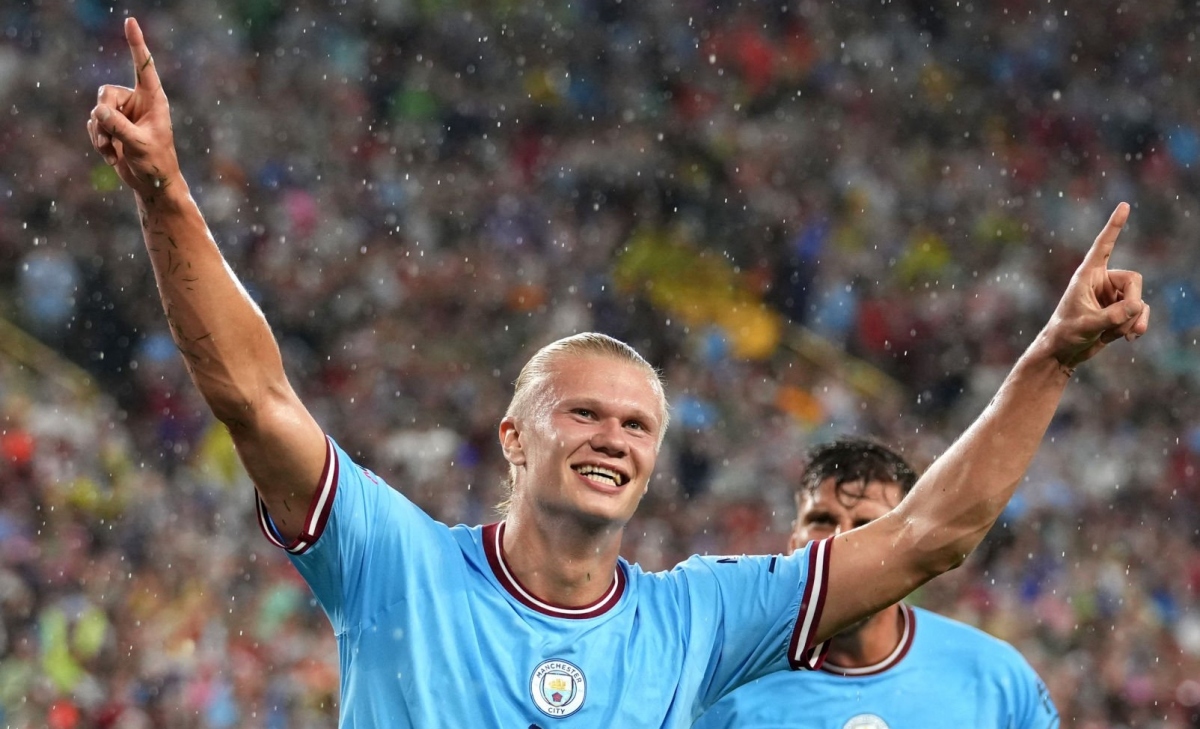 erling haaland ghi ban, man city thang de bayern munich hinh anh 1