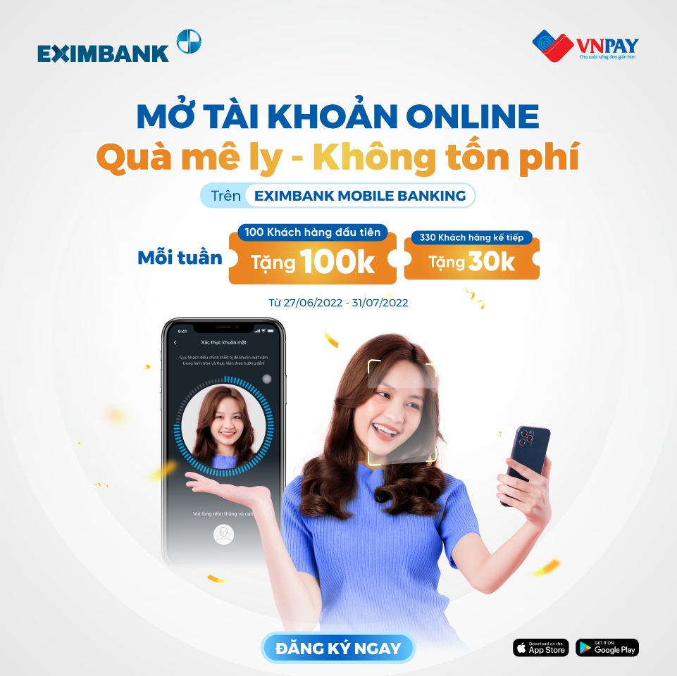 nhan ngay 100.000 dong khi mo tai khoan eximbank bang ekyc hinh anh 2