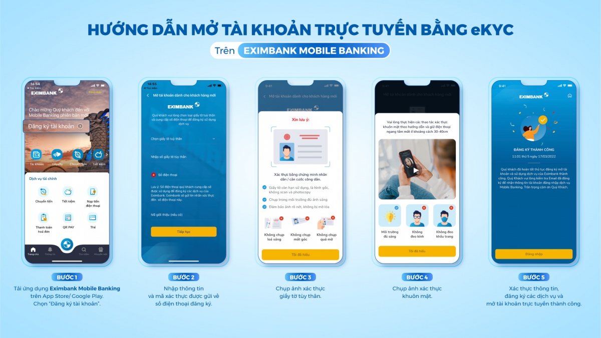 nhan ngay 100.000 dong khi mo tai khoan eximbank bang ekyc hinh anh 3