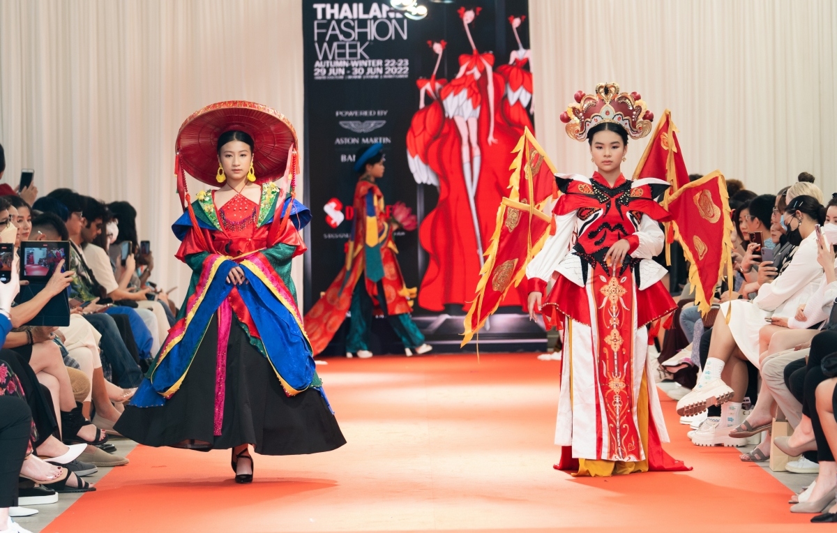 vietnamese collection debuts at thailand fashion week 2022 picture 4 vietnamese collection debuts at thailand fashion week 2022 picture 4