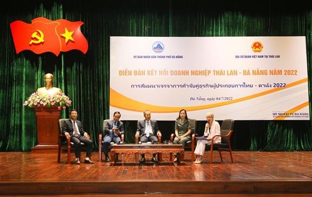 da nang forum boosts trade link with firms in thailand picture 1