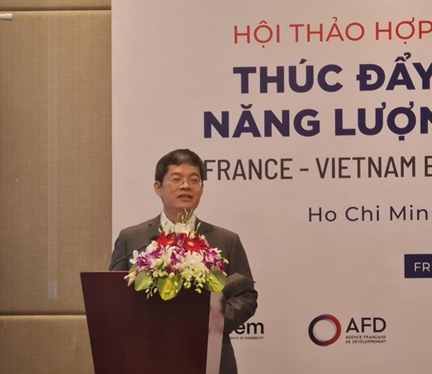 french electricity companies to work with vietnam for energy transition picture 1