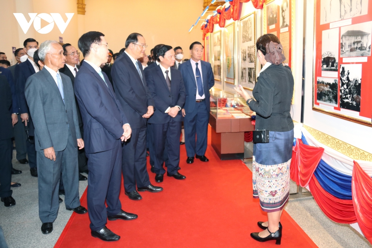 photo exhibition highlights history of vietnam-laos ties picture 1