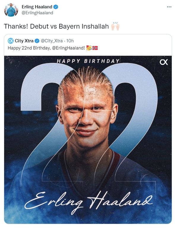 vì sao erling haaland chưa đá trận ra mắt man city hình ảnh 3 vi sao erling haaland chua da tran ra mat man city hinh anh 3