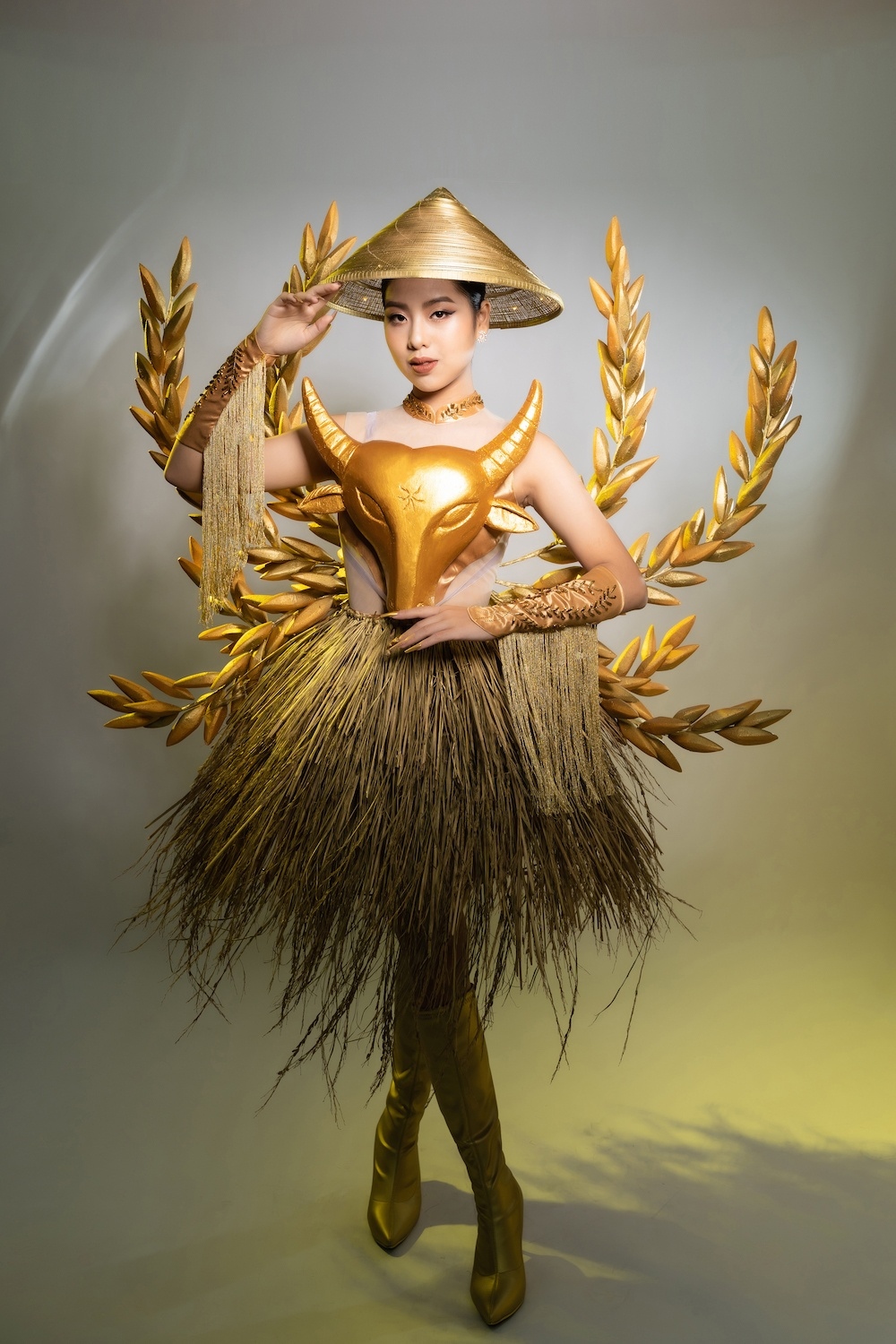 national costume unveiled for vn contestant at miss teen international 2022 picture 1
