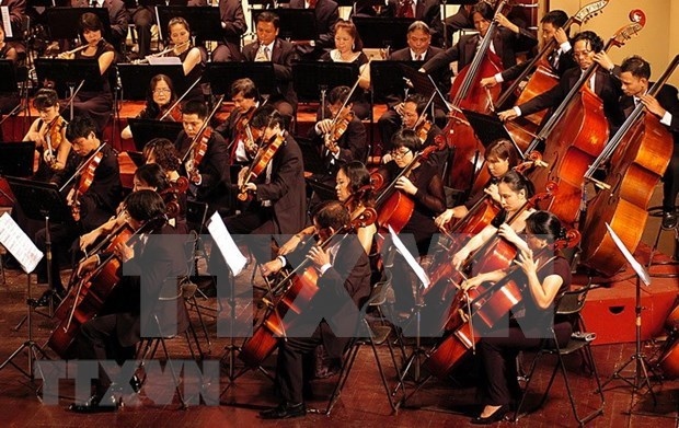 hcm city opera house to stage film music concert picture 1