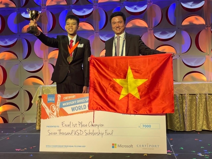 vietnam pockets two golds at microsoft office specialist world championship picture 1