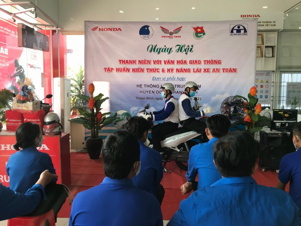 honda viet nam tuyen duong cac head xuat sac nhat ve dao tao lai xe an toan hinh anh 1