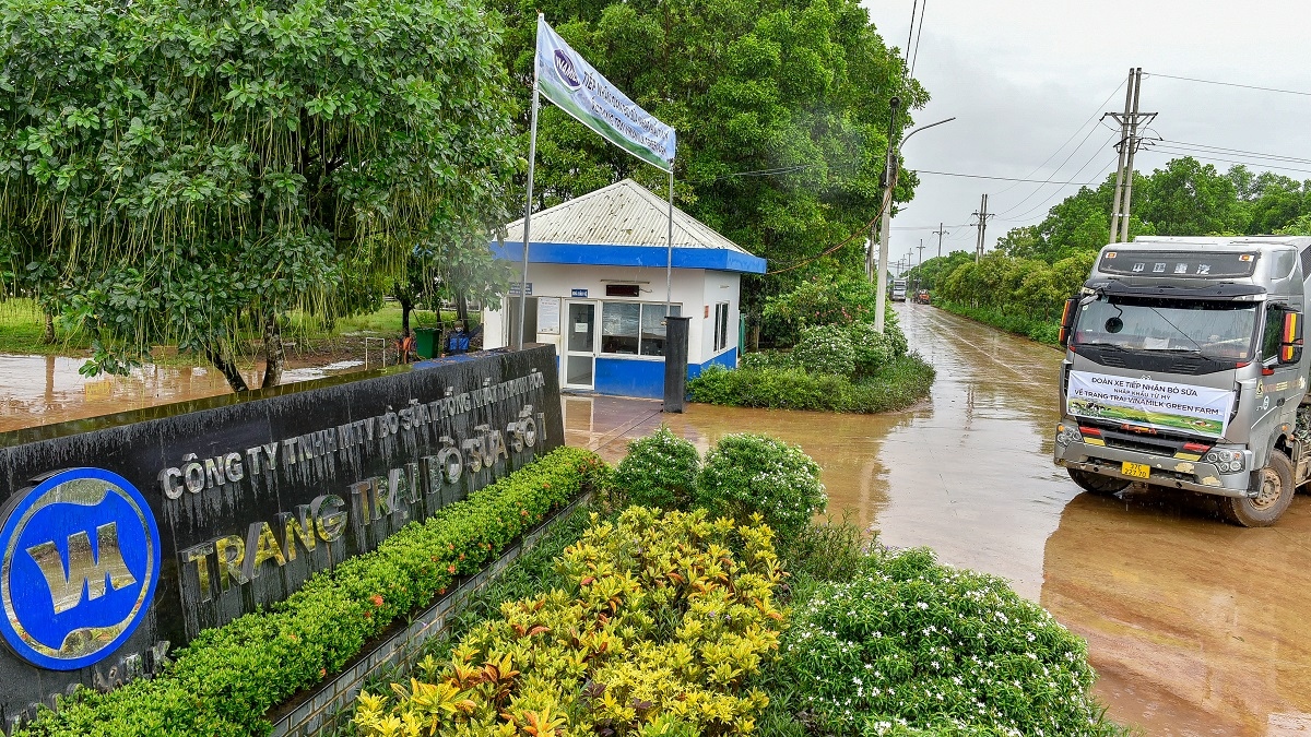 vinamilk tang cuong dan bo sua cho cac greenfarm voi hon 1.500 bo sua nhap tu my hinh anh 4