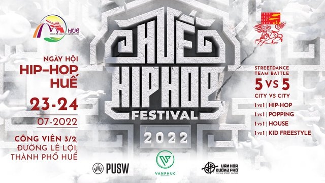 hue hip-hop festival 2022 slated for late july picture 1