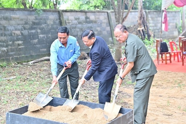 work starts on house for preserving vietnamese martyrs remains in cambodia picture 1 work starts on house for preserving vietnamese martyrs remains in cambodia picture 1