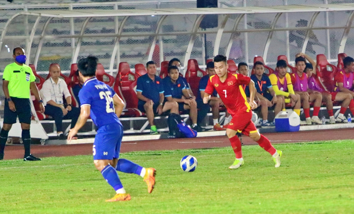 u19 viet nam va u19 thai lan dat tay nhau vao ban ket u19 Dong nam A 2022 hinh anh 11