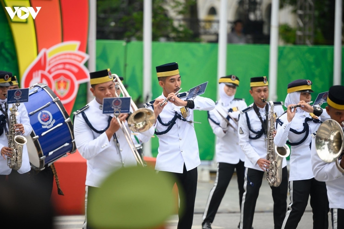 impressive performances at the asean police band concert 2022 picture 9