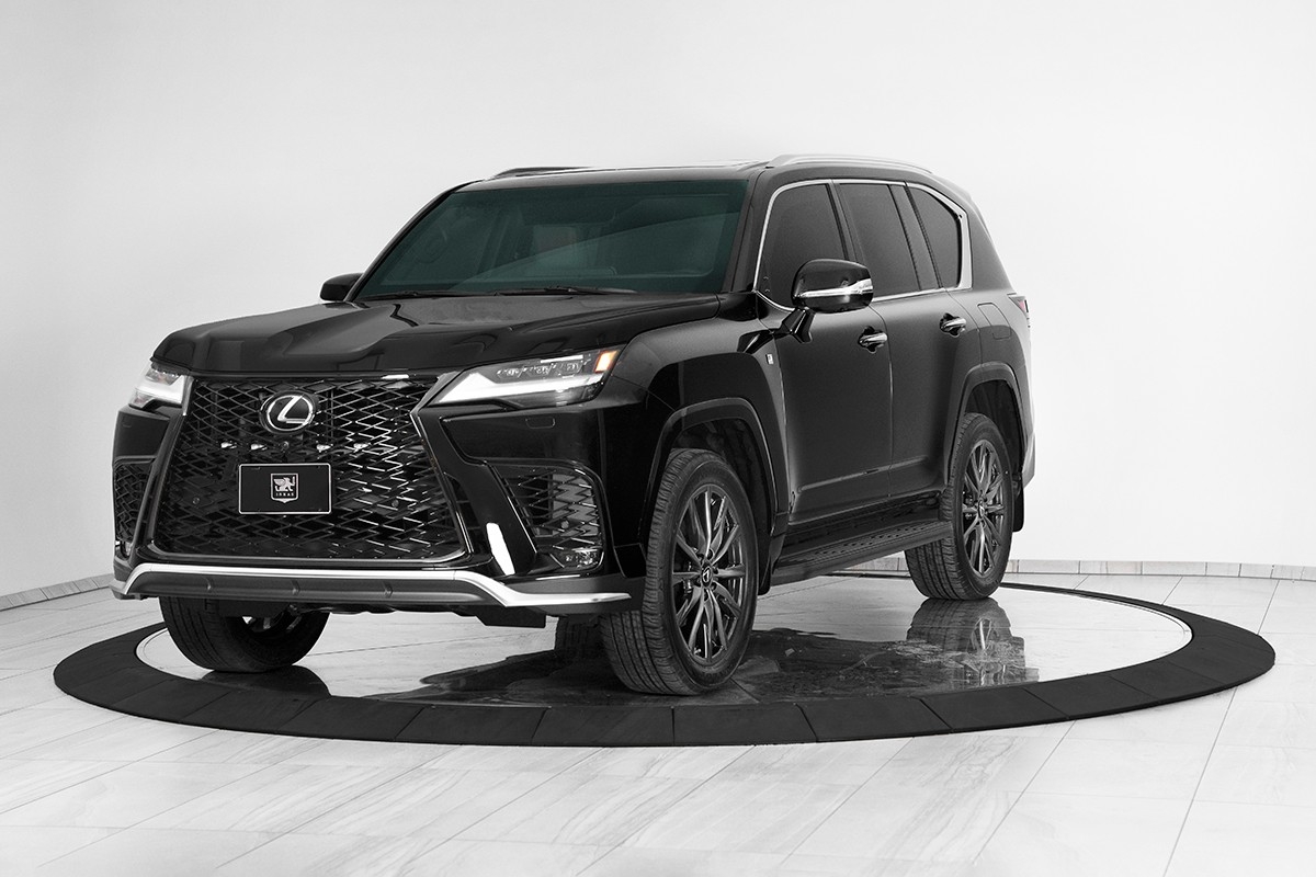 Khám phá Lexus LX 600 phiên bản chống đạn