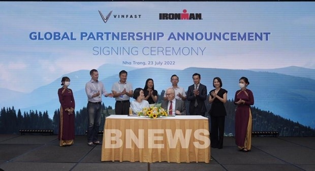 vinfast, ironman announce global partnership picture 1