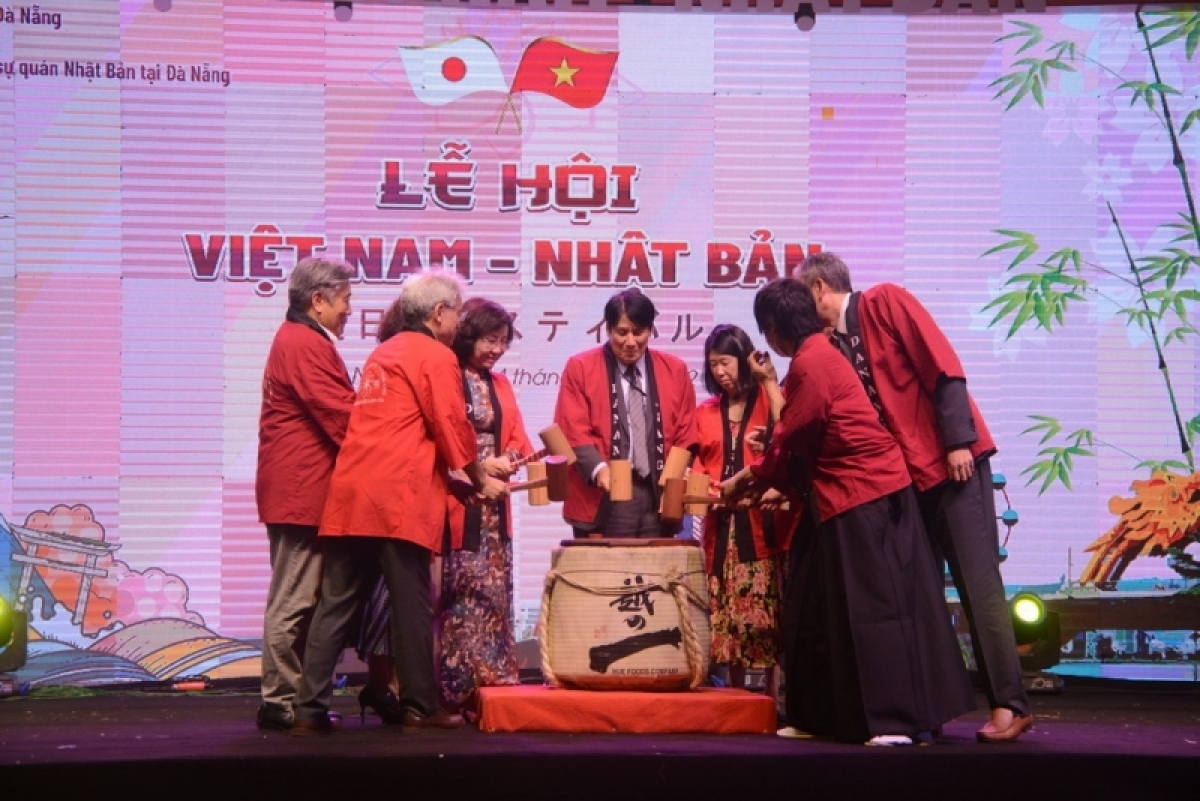 Vietnam - Japan Festival 2022 kicks off in Da Nang