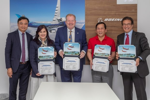 vietjet, boeing sign deal for 200 aircraft as part of airline s global strategy picture 1