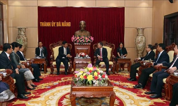vietnam, lao courts strengthen collaboration picture 1 vietnam, lao courts strengthen collaboration picture 1