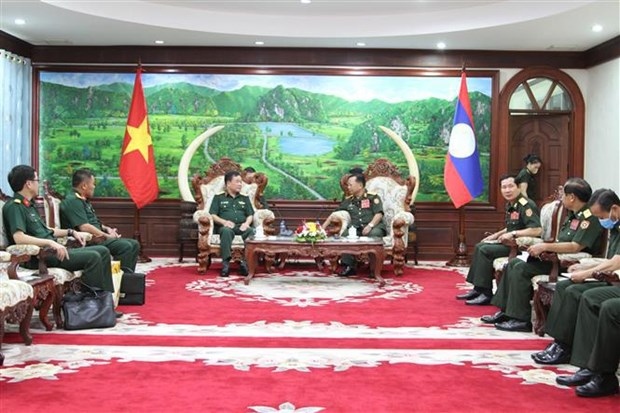 vietnam, laos strengthen defence ties picture 1