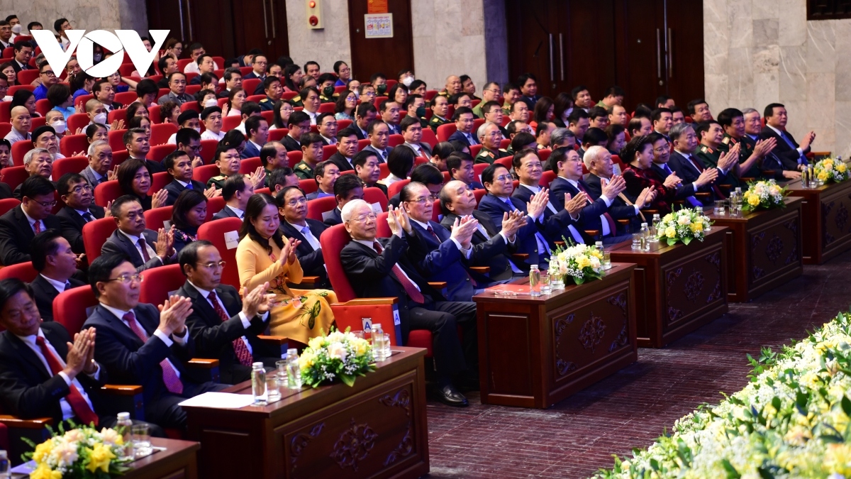 grand ceremony marks 60th anniversary of vietnam-laos diplomatic ties picture 3