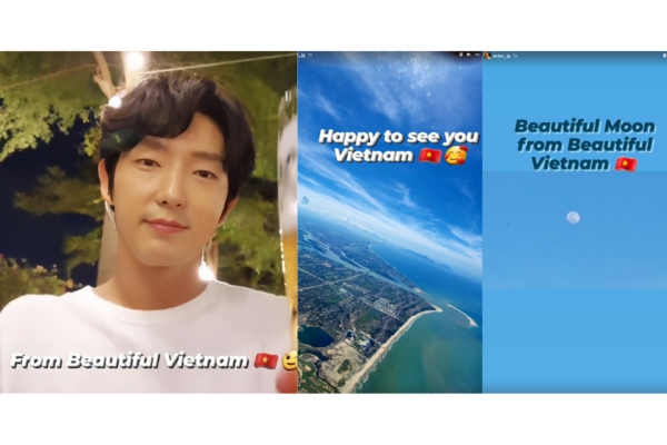 da nang more popular to korean stars, kols picture 2